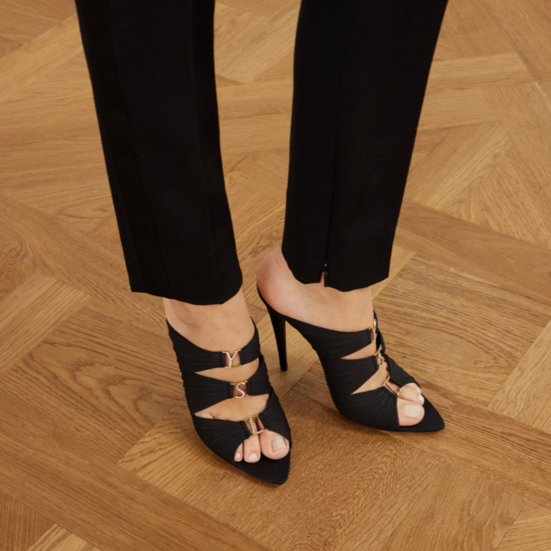 Saint Laurent Emilie Mules 110